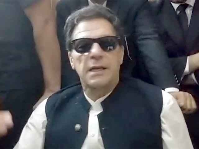 Jinnah House attack brought disgrace to Pakistan, I condemn, Imran Khan I am a captain who fights till the last ball, I will fight till the last ball, Imran Khan (Photo: Video Grab)