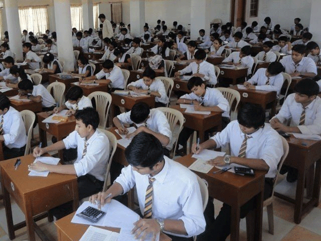 Decision to fail students who make tik tok in matriculation exams Provincial Minister of Education Boarders directed strict measures to prevent cheating in exams: Photo: File