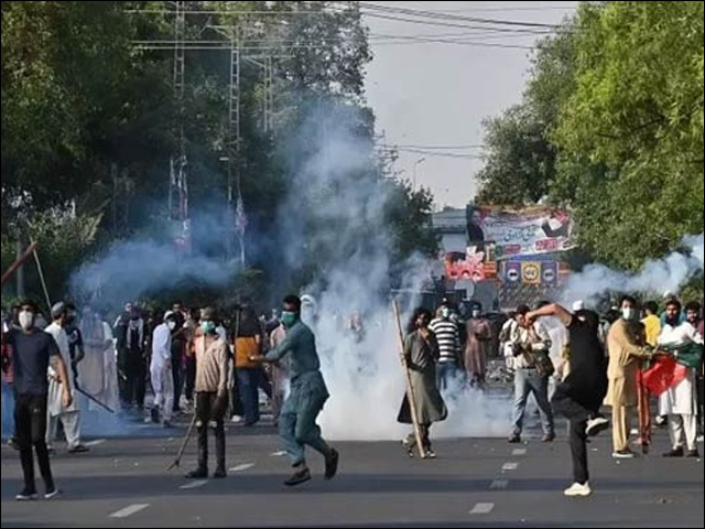 Karachi;  A large-scale crackdown has been launched against those involved in the May 9 incidents