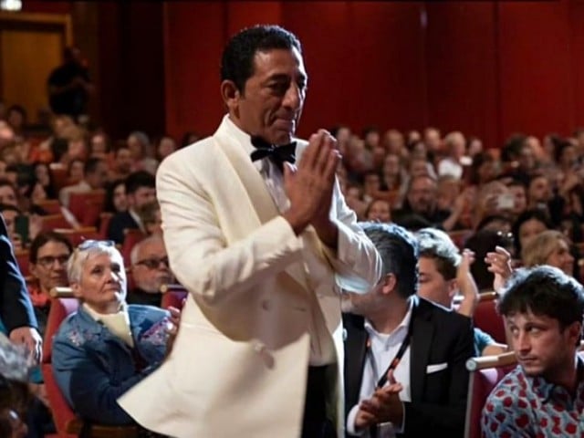 World premiere of Pakistani-Canadian horror film 'In Flames' at Cannes, featuring Adnan Tipu Photo: Instagram