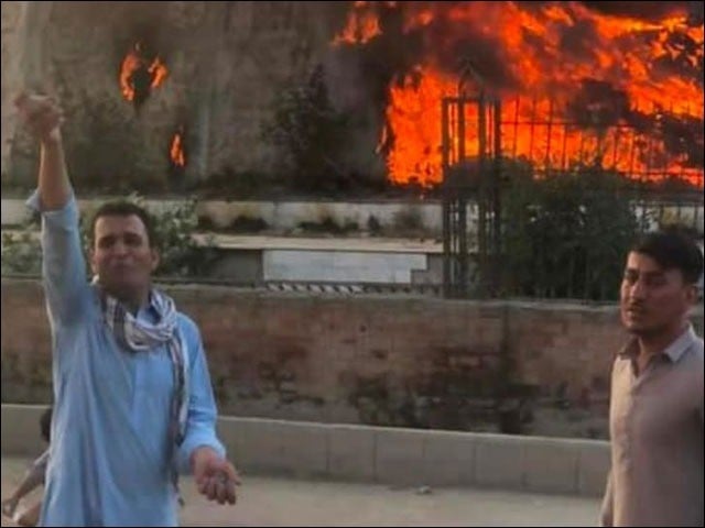 Main accused of attack on Radio Pakistan arrested Photo of the accused (Photo : File)