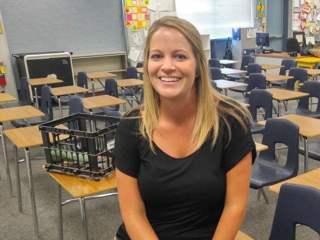 Arrested for sexually assaulting a local mathematics student in America;  Photo: Twitter