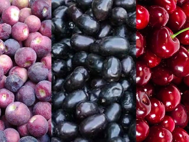 Summer fruits to help relieve joint pain Cherries, jamon and falsa are summer fruits that relieve joint pain. Photo: File
