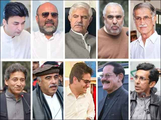 Pakhtunkhwa;  PTI top leadership away from cases and arrests, workers shocked