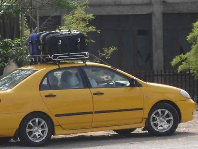 Sindh government's decision to start taxi service in Karachi