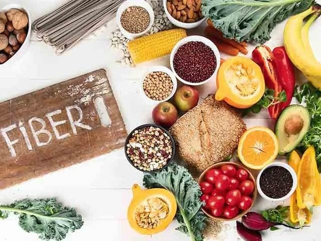 Fiber, healthy diet - Express Urdu According to research, the more fiber you eat, the more beneficial it is. Photo: File