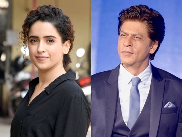 It was my dream to work with Shah Rukh Khan, Sania Malhotra