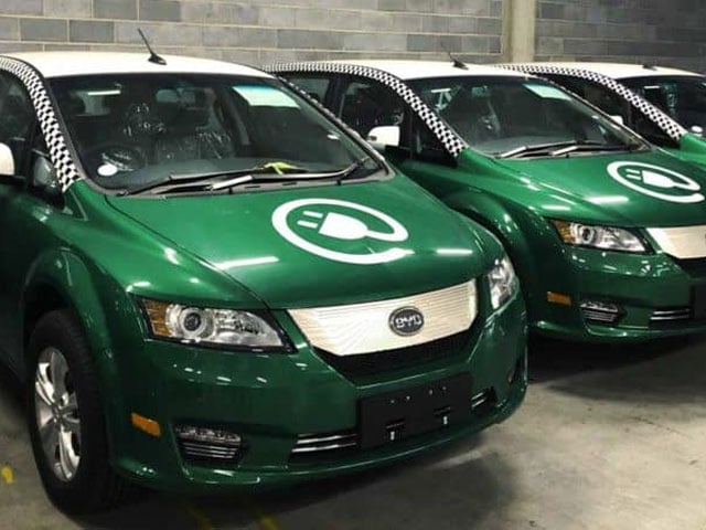 Sindh government's decision to run eco-friendly electric taxis in Karachi