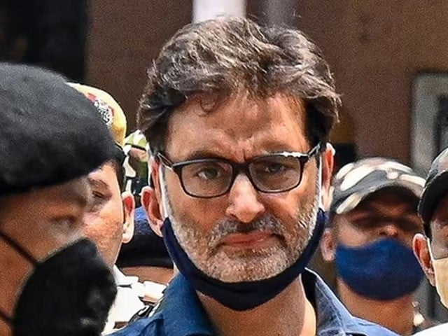Indian agency's approach to Delhi High Court to get death penalty for Yasin Malik Yasin Malik has been sentenced to life imprisonment in a false case: Photo: File