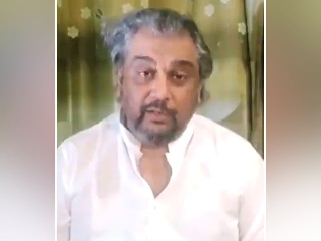 Ali Zaidi's announcement to quit PTI and politics I condemn the events of May 9, Ali Zaidi:Photo:Screengrab