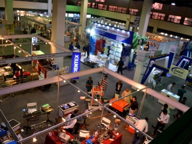 There is a possibility of memoranda of understanding being finalized in the ongoing TEXPO at the Karachi Expo Center.  Photo: File 
