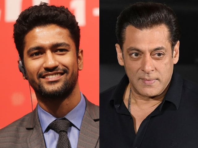 Vicky Kaushal reacts to the video of Salman Khan being pushed by the guard