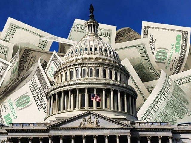 US government and opposition agree on debt ceiling to protect against default The risk of a US default had increased; Photo: File