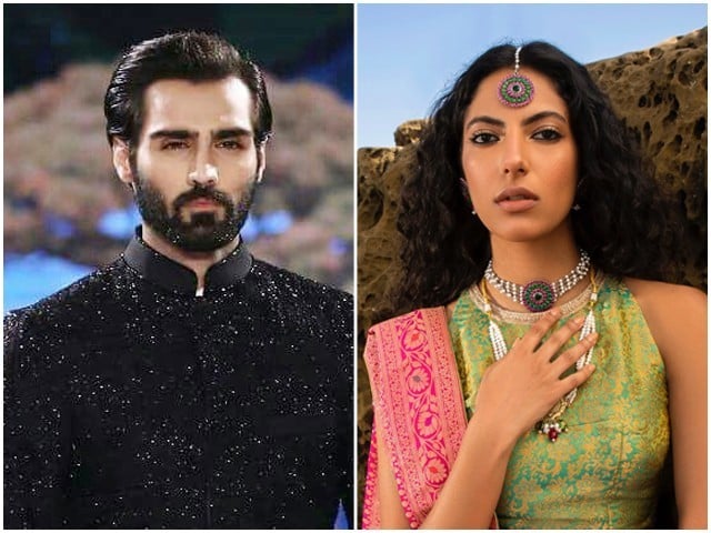 Famous model Hasnain Lehri slapped Nimra Jacob, the video went viral Hasnain raised his hand on me and took away my mobile phone, Nimra (Photo: Express Web)