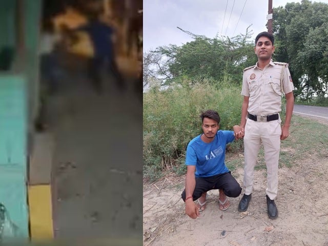 India: 22-year-old youth brutally killed his 16-year-old girlfriend Police Arrest Teen Who Killed 16-Year-Old Girlfriend; Photo: Twitter