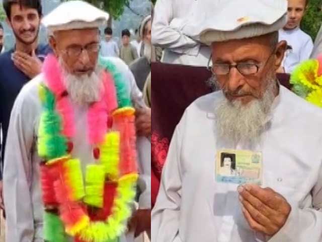 With the help of social media, the Pakistani citizen reached home after 53 years