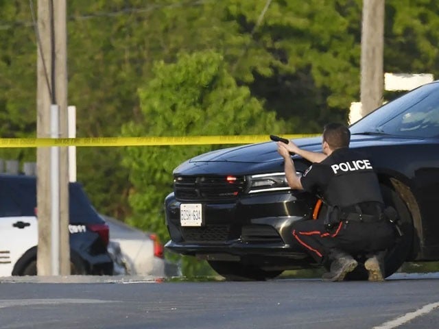 Why damaged the house? The landlord killed the tenants Murderous landlord killed in police shootout in Canada; Photo: File