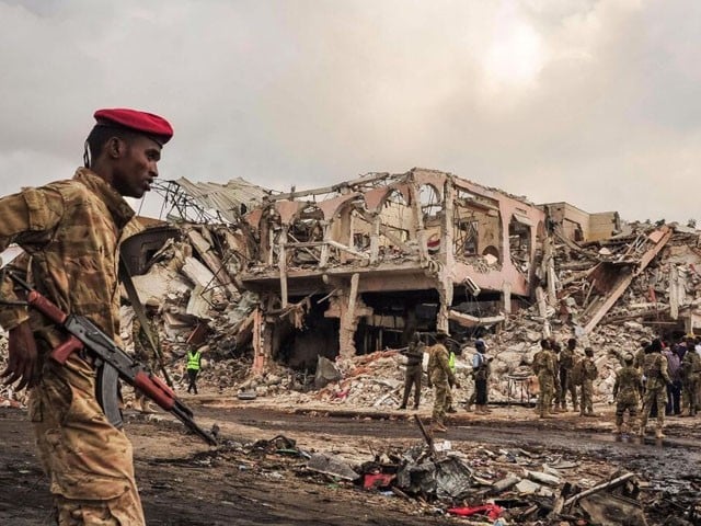Gunmen attack military base in Somalia; 17 casualties The military base housed Ugandan soldiers and African Union mission personnel; Photo: File