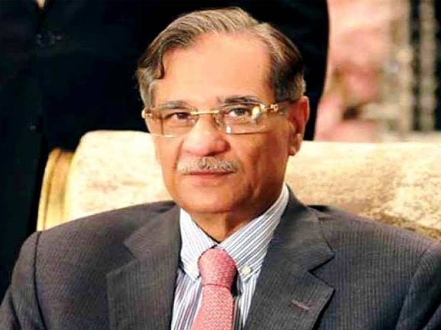 Saqib Nisar's son approached the court to stop the audio leaks investigation