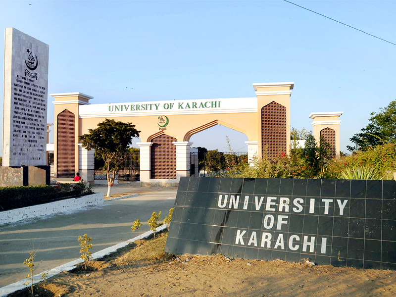 The admissions for MPhil and PhD in University of Karachi will be from June 4