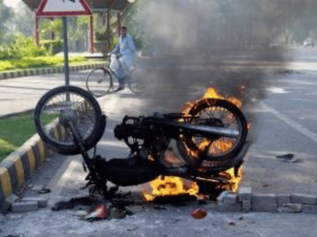 Sindh government announced to give motorcycles to the victims of May 9