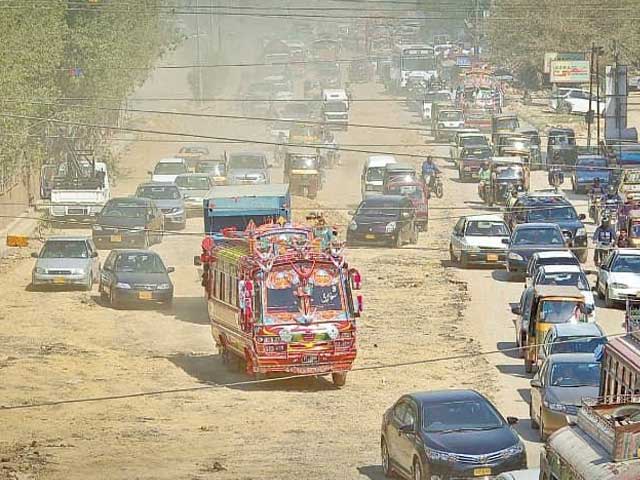 Payments for development projects in Karachi were suddenly stopped