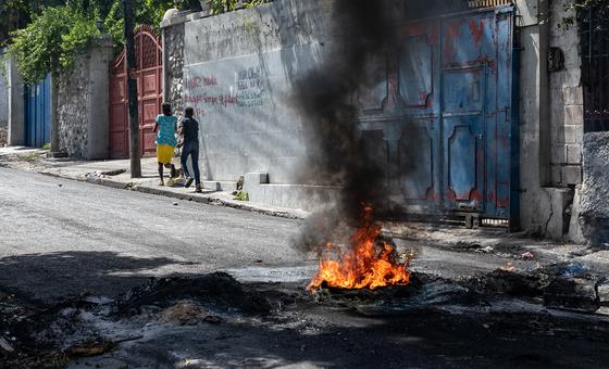 Haiti: International support needed now to stop spiralling gang violence