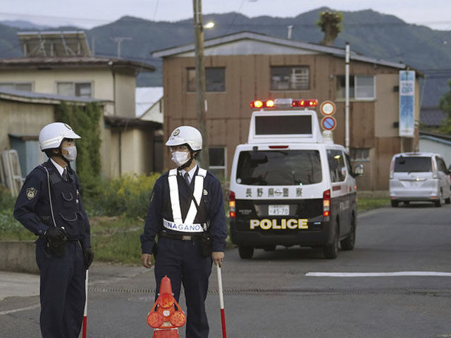 3 people including 2 police officers were killed in shooting and knife attack in Japan