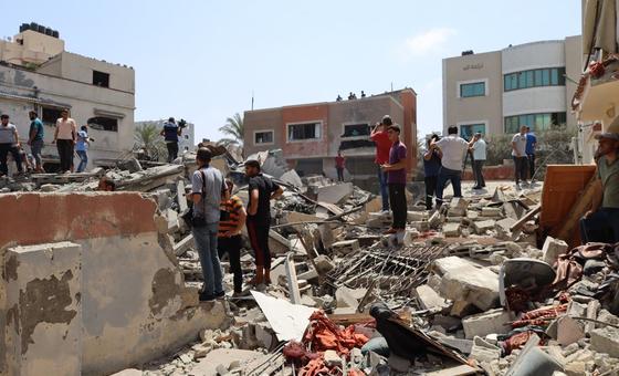 Israel-Palestine: UN chief condemns killing of civilians as deadly Gaza violence escalates