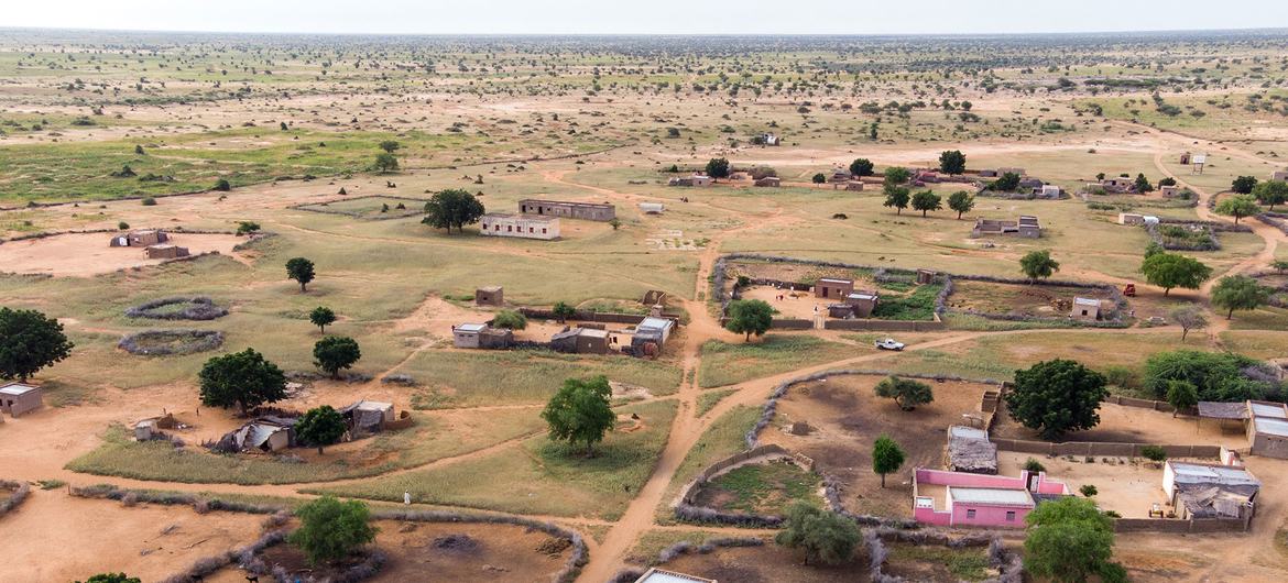 Water is becoming increasing scarce in arid and semi-arid parts of Sudan.