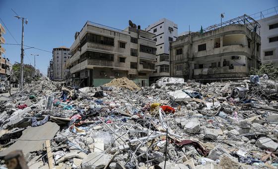 Guterres welcomes ceasefire in Israel and Gaza