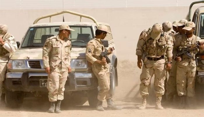 5 Iranian border guards were killed in an encounter with an armed group in Sistan