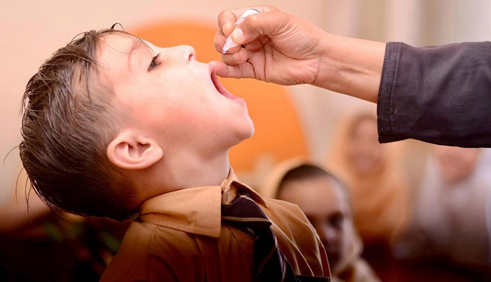 5-day anti-polio campaign from May 15 in 12 districts of Khyber Pakhtunkhwa