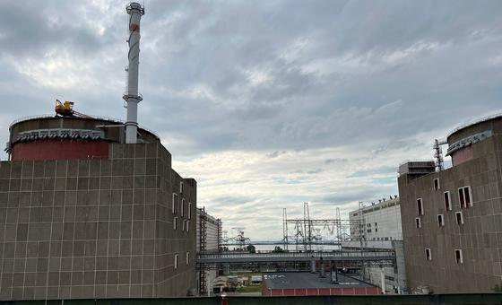 IAEA warns of ‘increasingly tense military situation’ around Ukraine nuclear plant