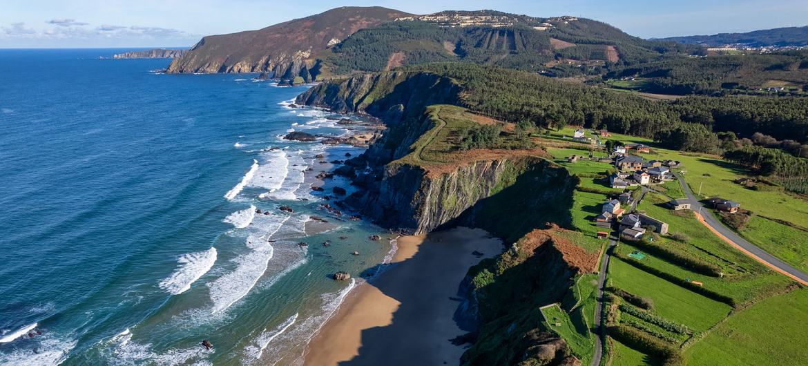 Cabo Ortegal, Spain.