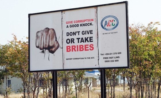 Stamping out corruption can give SDGs  trillion boost