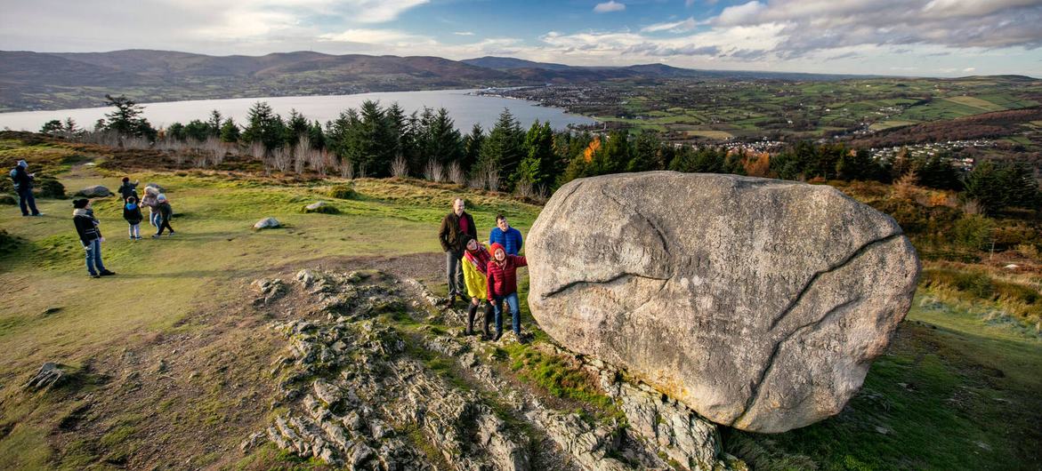 Mourne Gullion Strangford UNESCO Global Geopark, United Kingdom of Great Britain and Northern Ireland..