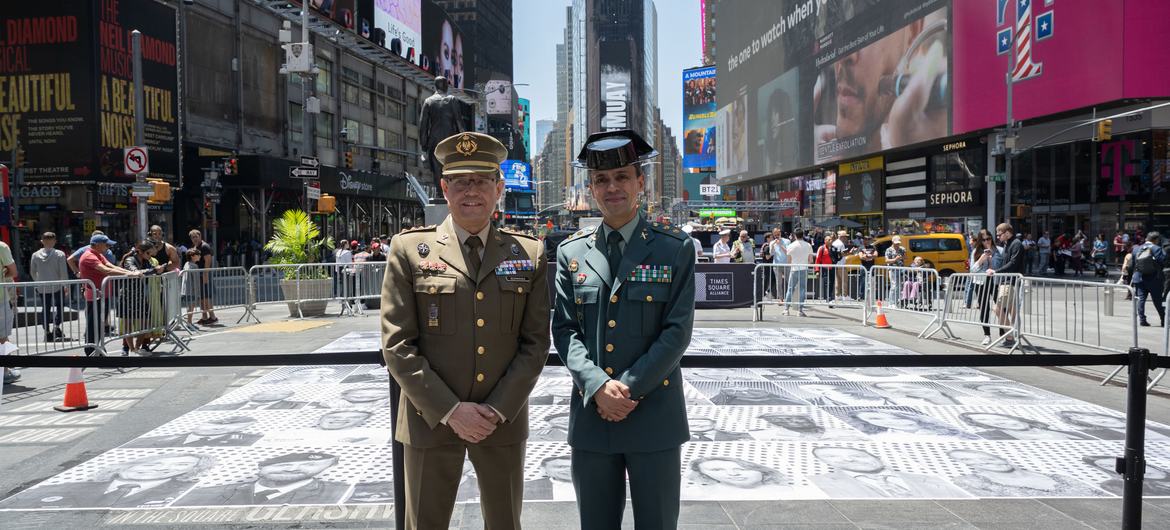 International Day of UN Peacekeepers honours 75 years of service and sacrifice