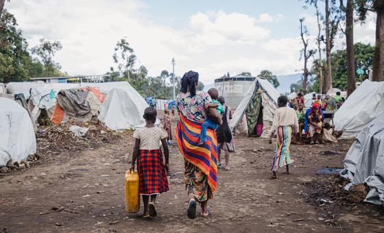 UN representative alarmed by sexual violence against women and girls in DRC