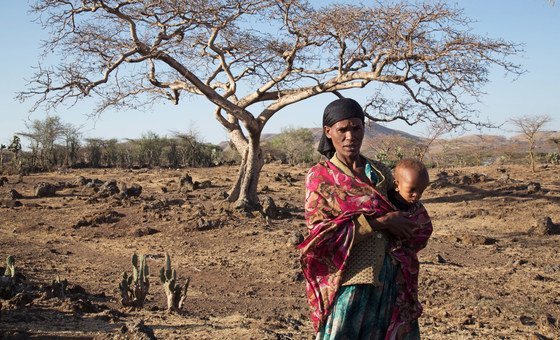 New temperature records, food security threats likely as El Niño looms