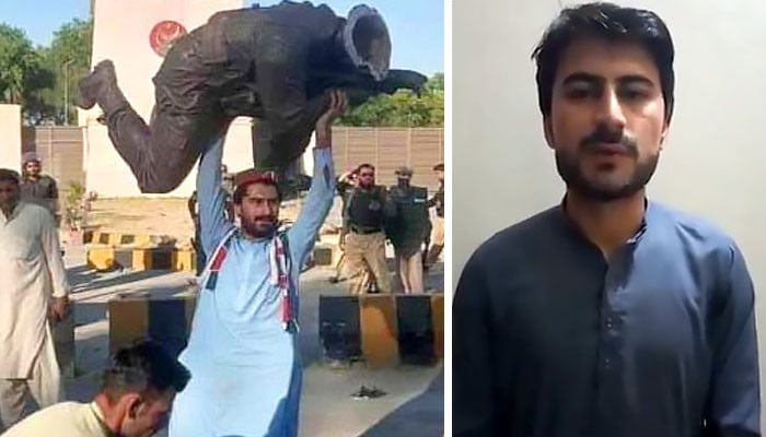 'A big mistake has been made', the statement of the accused who desecrated the martyr's statue