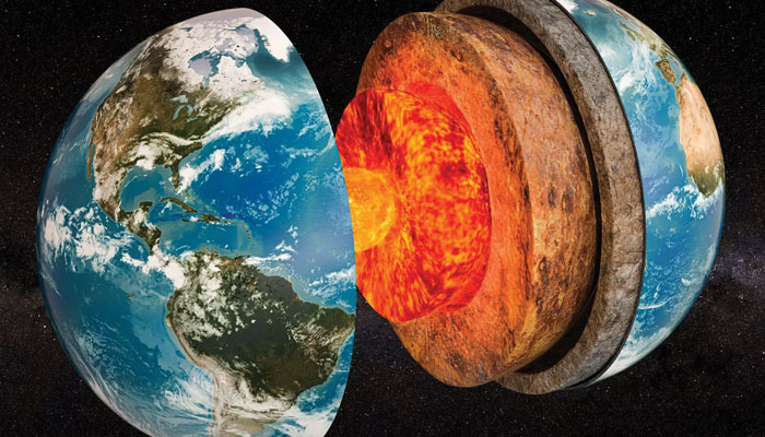 A change in the rotation of the Earth's inner core