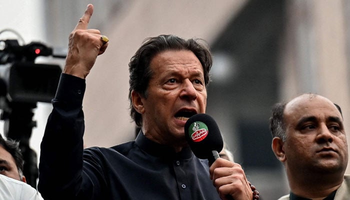 A combined investigation team of NAB has been formed to investigate Imran Khan