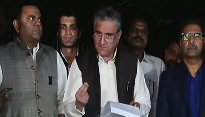 A consensus could not be reached on the date of elections, Shah Mehmood Qureshi