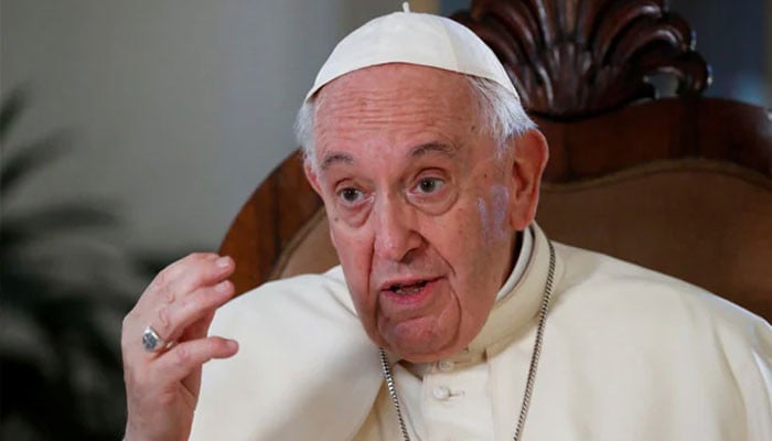 A free press is an important indicator of the health of the country, Pope Francis