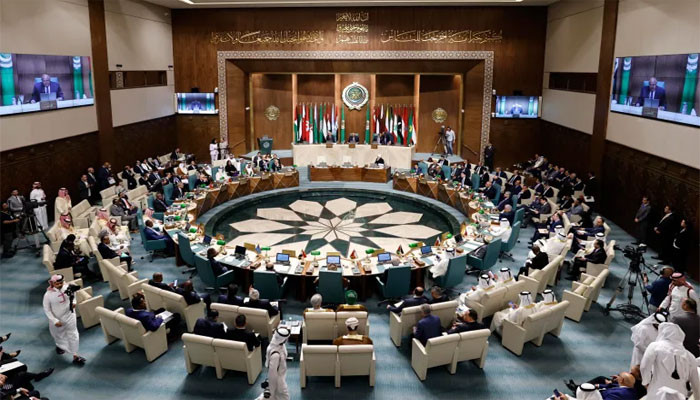 A resolution to rejoin Syria in the Arab League was approved