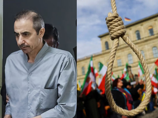 A separatist leader was hanged in Iran