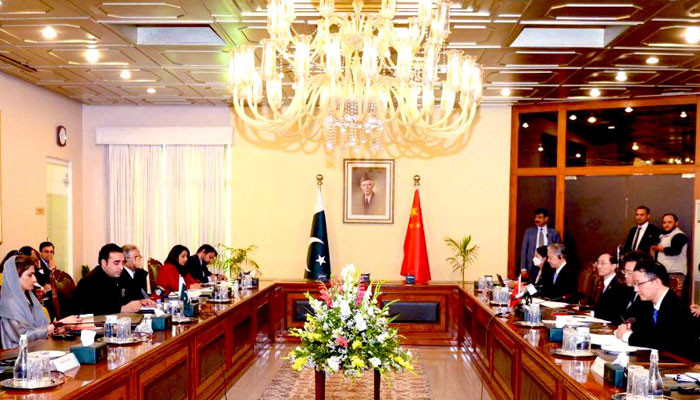 Agreement on further strengthening Pak-China strategic relations, declaration