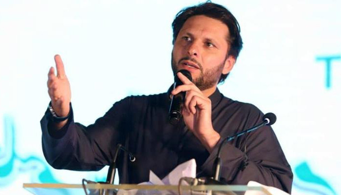 All can take the country forward only together, Shahid Afridi