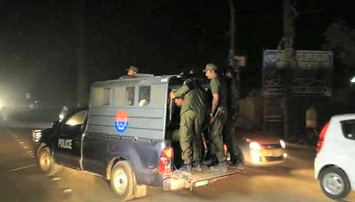 Alleged police encounter in Lahore, 4 suspects killed